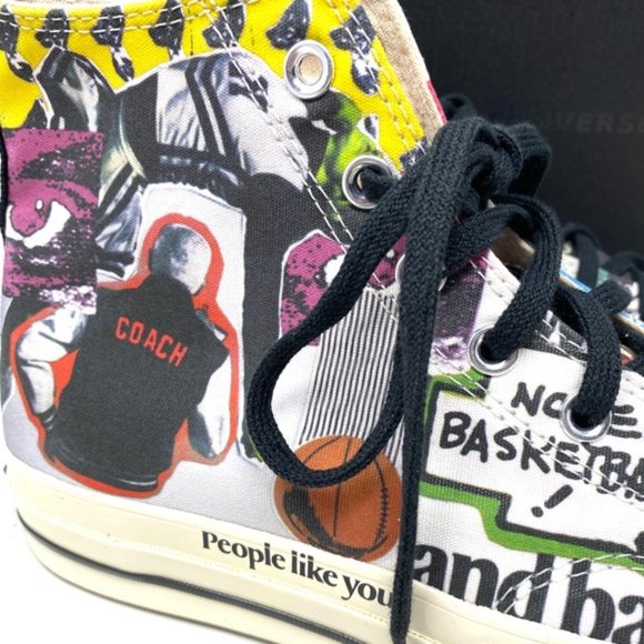 Converse Chuck 70 Shoes High Top Canvas Multicolor Women's Size Sneakers 170680C - Picture 10 of 11